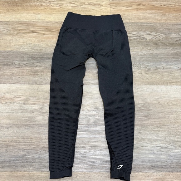 Gymshark Black Flex Leggings - Picture 4 of 4